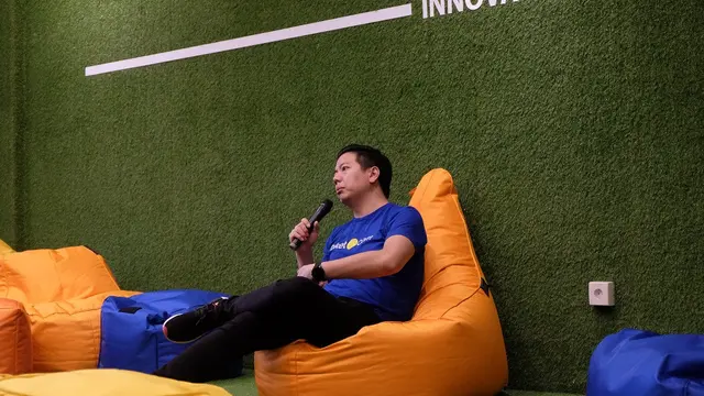 Chief Marketing Officer tiket.com, Gaery Undarsa