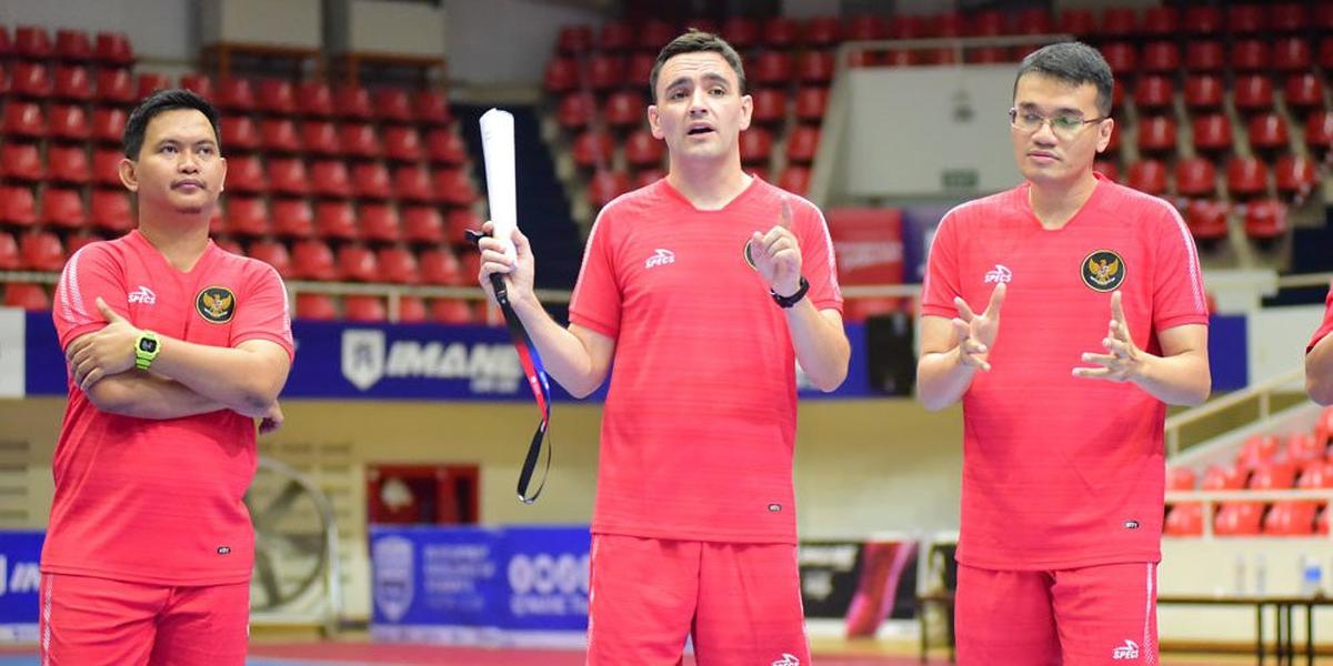 Hector Souto Jelang Final Piala AFF Futsal 2024: Bawa Pulang Pialanya ke Indonesia