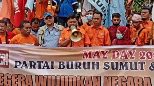 Unjuk rasa buruh