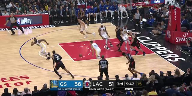 Cuplikan Pertandingan NBA : Warriors 112 vs Clippers 94