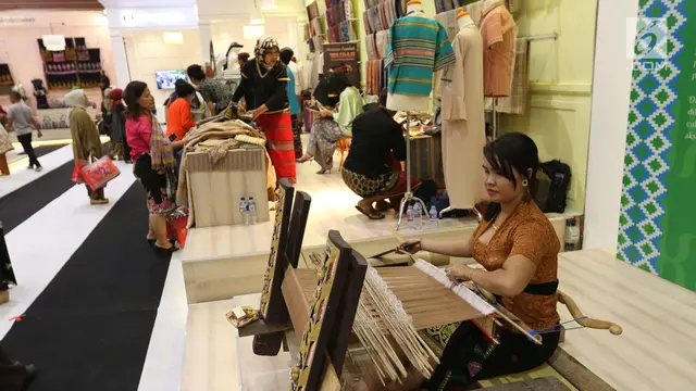 Pameran Karya Kreatif Indonesia 2018 di JCC Senayan