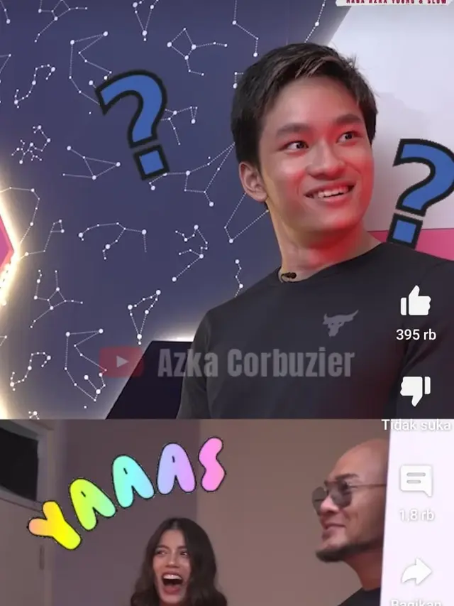 Reaksi Lucu Azka saat Tahu Nama Asli Deddy Corbuzier
