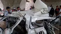 Fakta Fortuner di Tangerang Ringsek dan Pengemudi Dikeroyok Warga