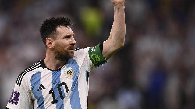 Lionel Messi - Argentina - Piala Dunia - Piala Dunia 2022 - 27 November 2022