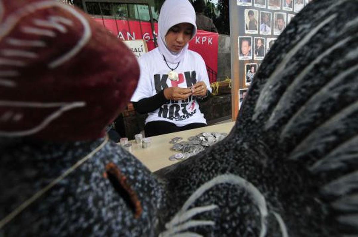 Uang saweran gedung KPK capai Rp 260 juta
