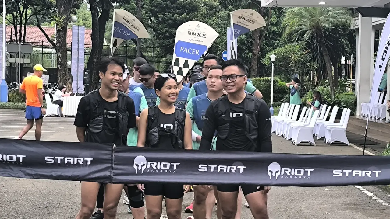 Keseruan Road to Mangkunegaran Run 2025