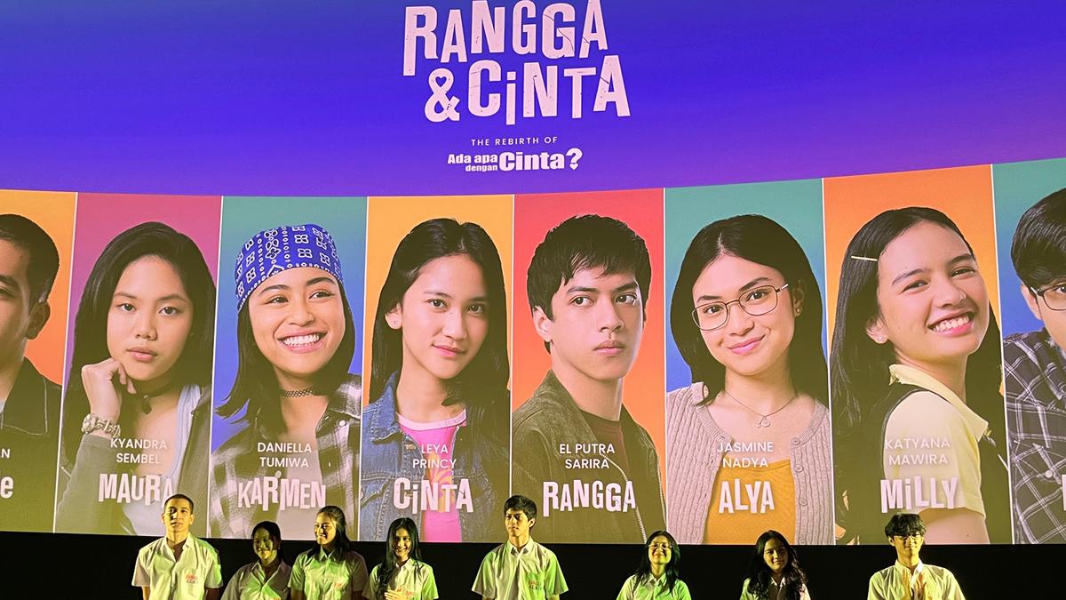 Masih Proses Syuting, Ini Alasan Cast Film Rangga &amp; Cinta Dibintangi Wajah Baru yang Belum Pernah Main Film