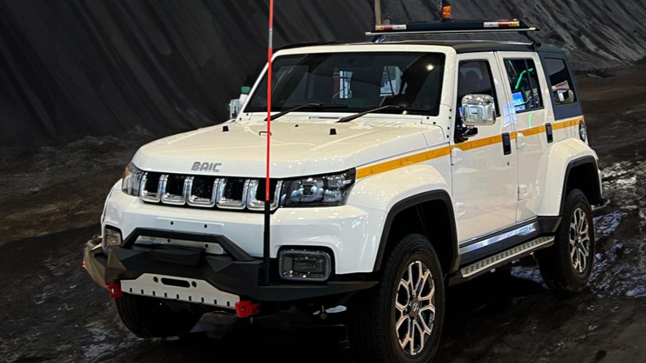 BAIC Upgrade BJ40 Plus dan X55 II Khusus untuk Konsumen di GJAW 2024