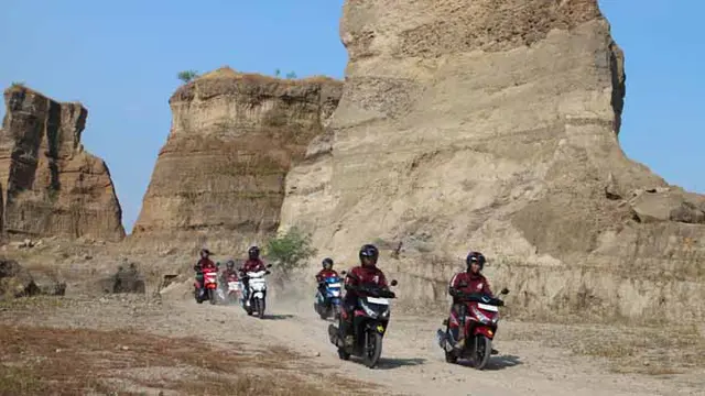 6 Fakta Menarik Honda Smart Adventure Lintasi 4 Pulau Indonesia
