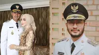 Potret Pelantikan 7 Artis Jadi Kepala Daerah (Sumber: Instagram/maginw dan @ritchieismail)