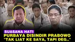Menteri Keuangan Purbaya Yudhi Sadewa mengaku deg-degkan karena mendapat sindiran menohok dari Presiden Prabowo Subianto.