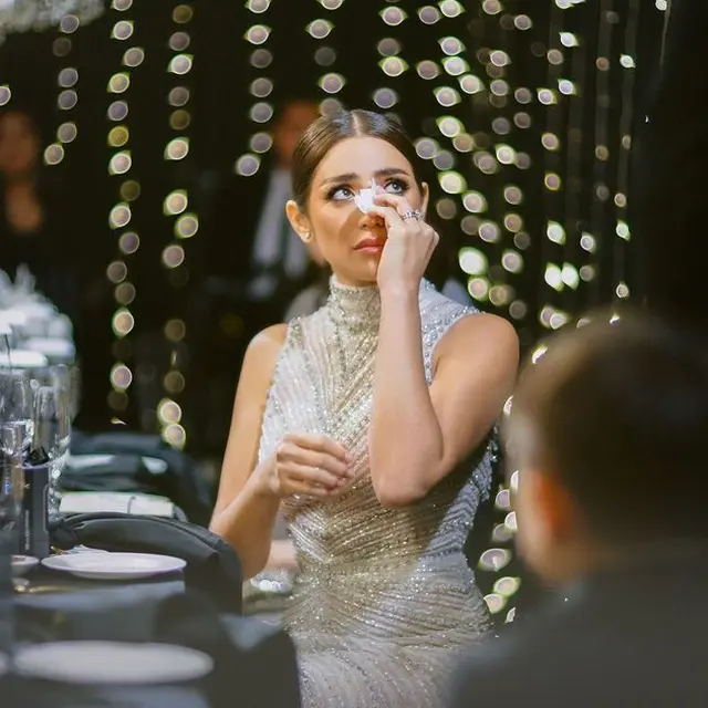 8 Potret Jamuan Makan Malam Jessica Iskandar dan Vincent Verhaag, Penuh Haru Bahagia