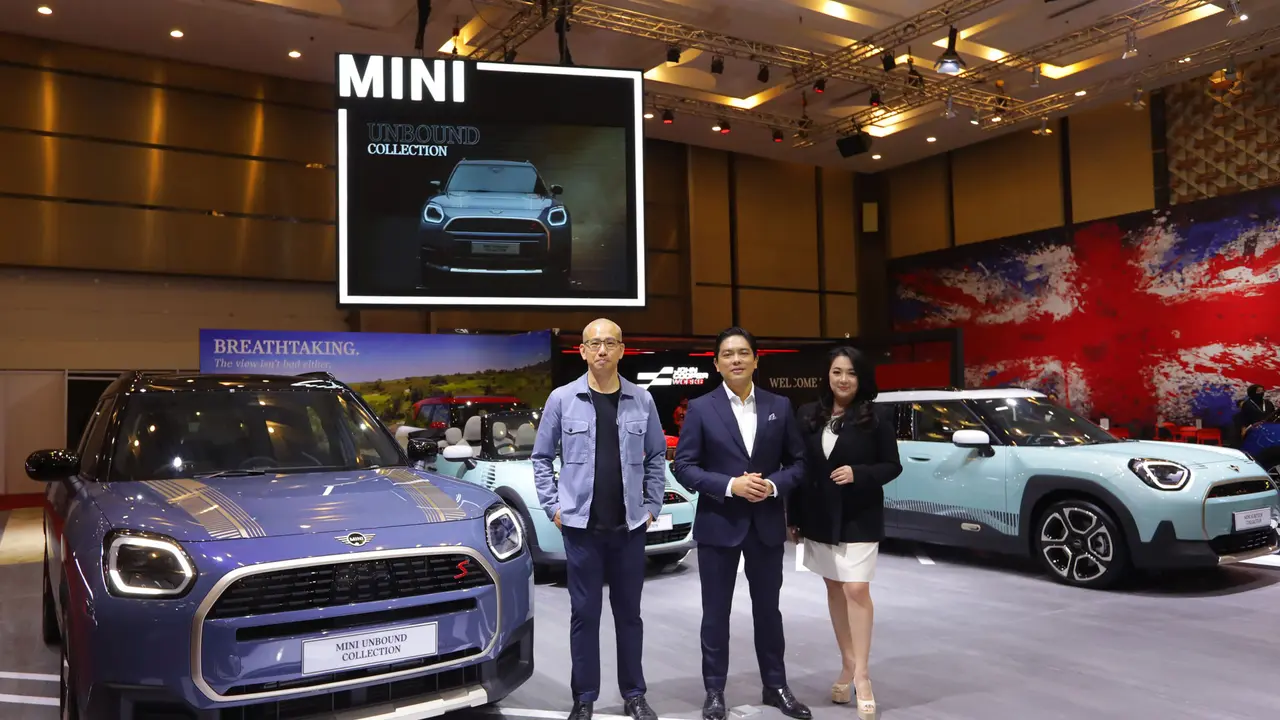 MINI Bawa Dua Koleksi Eksklusif ke GIIAS 2026 (ist)