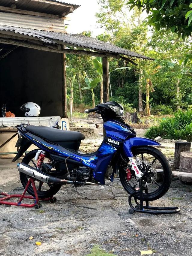 10 Potret Modifikasi Yamaha Jupiter Z, Burung Hantu yang Semakin di Depan!
