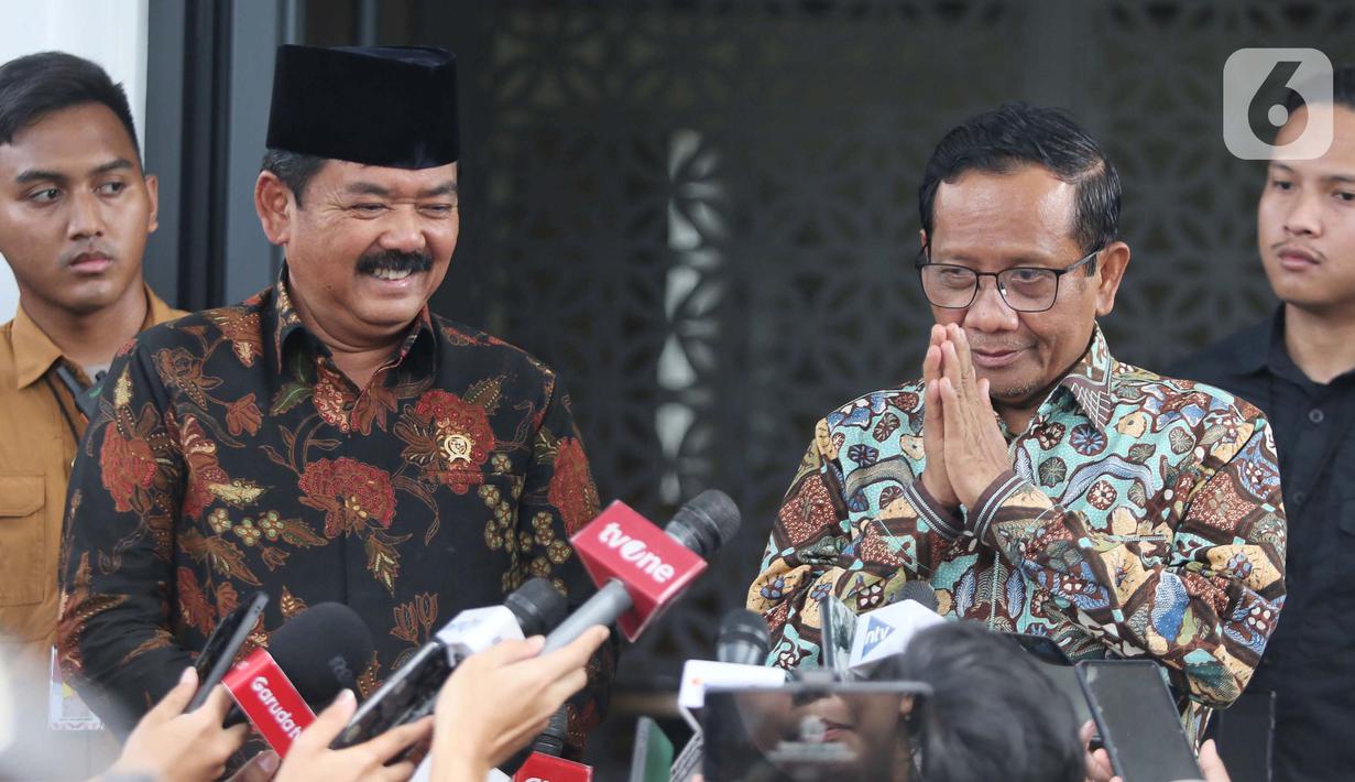 Pertemuan keduanya berlangsung tertutup. (Liputan6.com/Angga Yuniar)