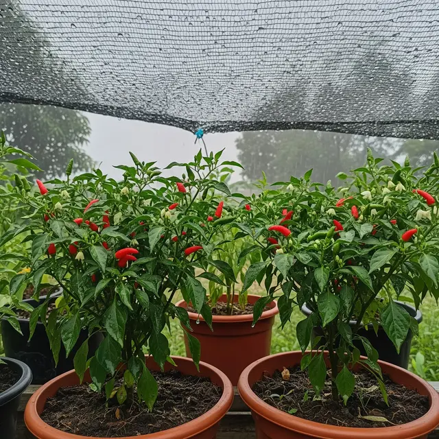 7 Cara Cegah Bunga Cabai Membusuk saat Musim Hujan, Panen Tetap Maksimal