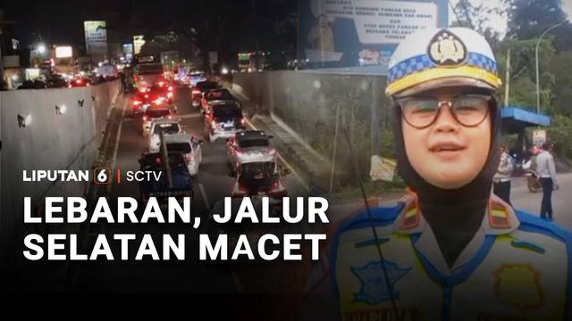 Pada hari pertama lebaran, sejumlah ruas jalan di jalur selatan mengalami kemacetan. Di jalan Tol Padaleunyi, antrean kendaraan hingga sejauh 3 kilometer tidak terhindarkan. Pemudik pun memanfaatkan waktu untuk silaturahmi dan pergi ke tempat wisata.