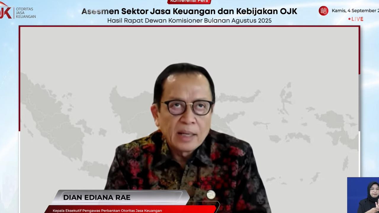 OJK Ungkap Tidak Ada Penarikan Dana Besar-besaran di Perbankan Meski Demo Ricuh
