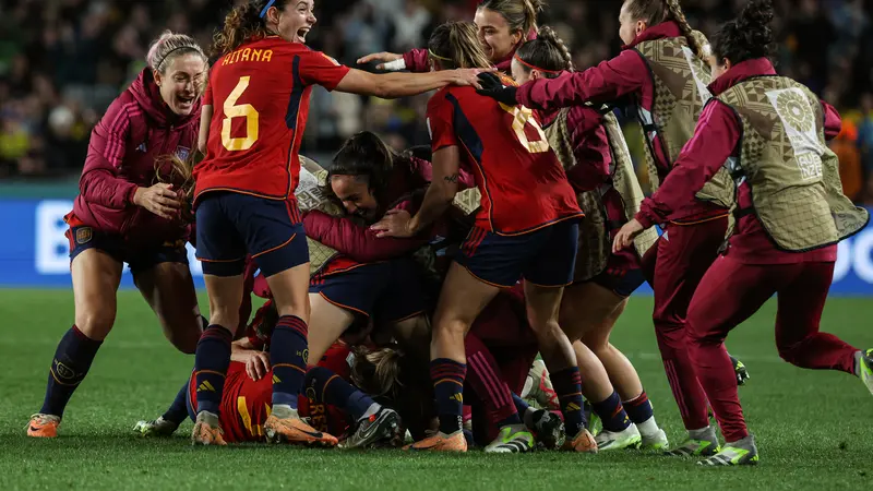 Timnas Spanyol di Piala Dunia Wanita 2023