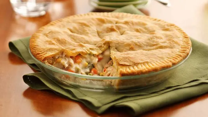 Resep Chicken Pot Pie untuk Minggu Syahdu