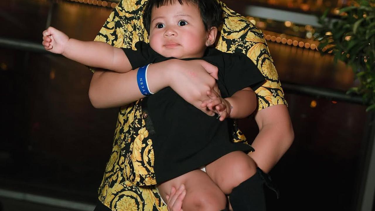 Rebutan Baby Lily, Rafathar Bercanda Sebut Rayyanza Anak Sus Rini