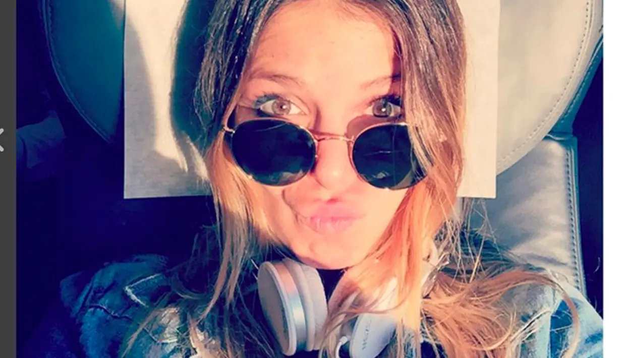 Nuria Tomas kekasih Jorge Lorenzo. (Foto/Instagram) 