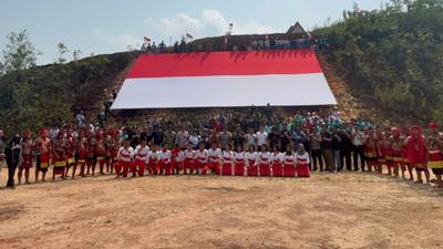 Merah Putih Membentang di Ujung Negeri, Kisah Nasionalisme dari Perbatasan Malaysia