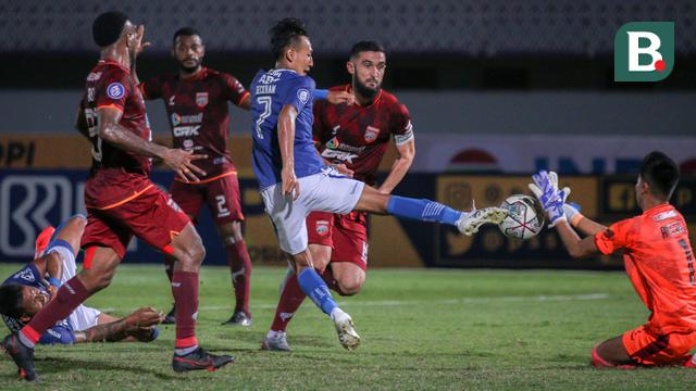 Foto: Remis, Persib Bandung Lawan Borneo FC Tanpa Gol di BRI Liga 1