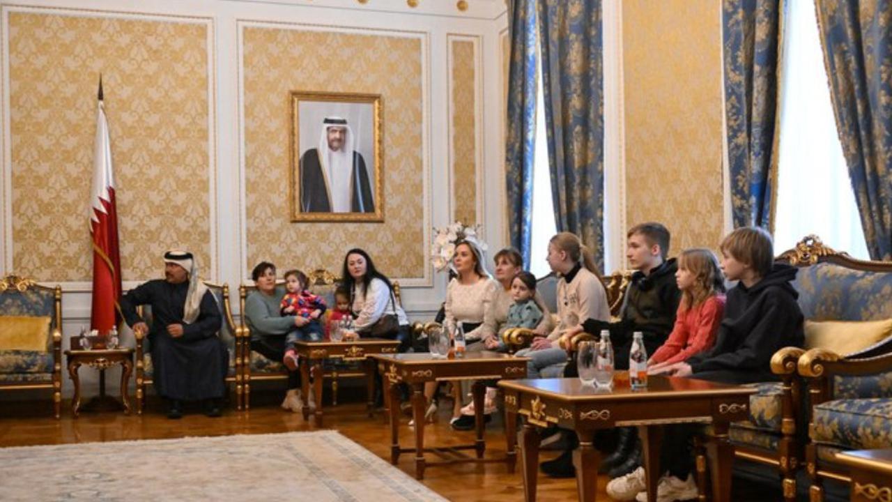 Keenam orang anak ini kembali ke pihak keluarga setelah pihak Rusia dan Ukraina melakukan kesepakatan yang ditengahi oleh Qatar (Kedubes Qatar di Moskow).