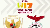 Nonton Live Streaming Timnas Indonesia U-17 Vs Zambia di Piala Dunia U-17 2025