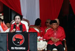 Ketua Umum PDIP Megawati Soekarnoputri