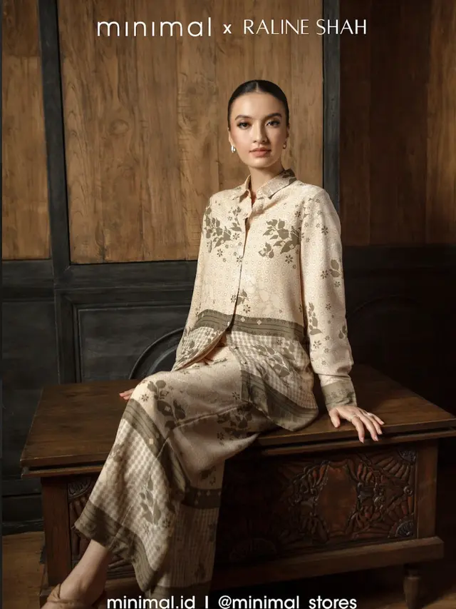 Baju Lebaran Raline Shah