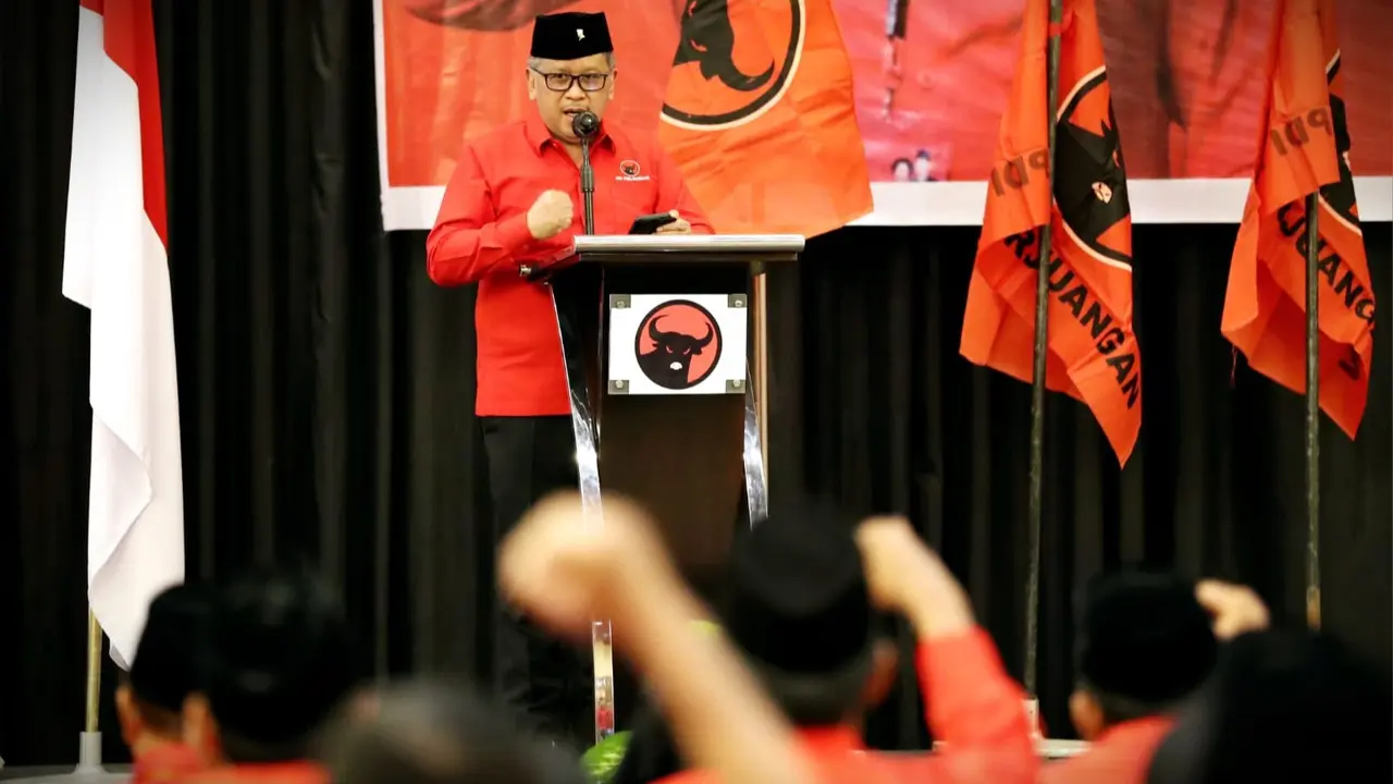 Sekjen PDIP Hasto Kristiyanto