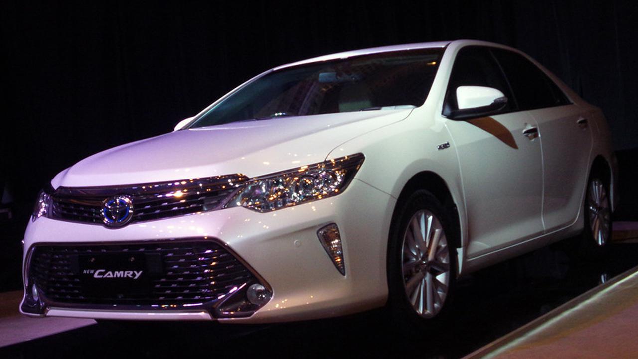 Toyota New Camry Hybrid