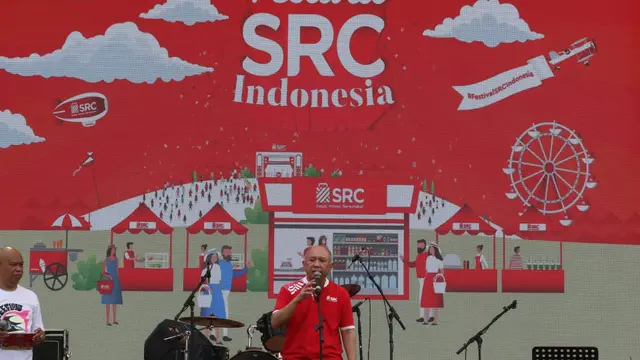 Menkop UKM Teten Masduki Hadiri Festival SRC