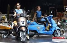 Servis skutik klasik Peugeot Django ada di Kemang