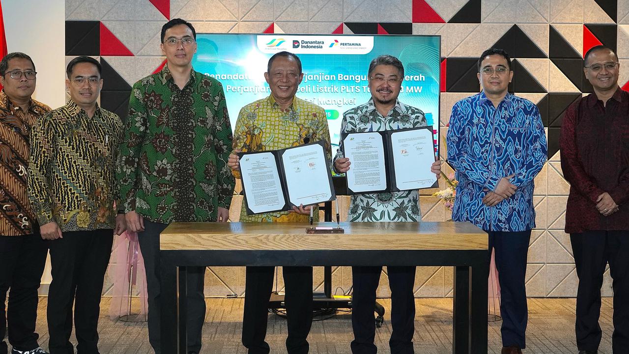 Sinergi BUMN, Pertamina bersama PTPN III Dorong Kawasan Ekonomi Hijau di Sei Mangkei