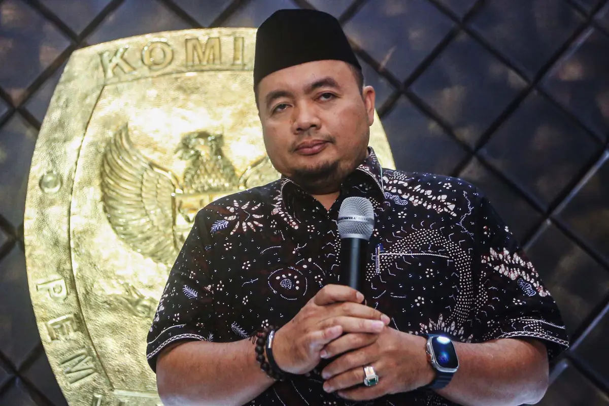 Gantikan Hasyim Asy'ari, KPU Resmi Tunjuk Mochammad Afifuddin Sebagai Plt Ketua KPU