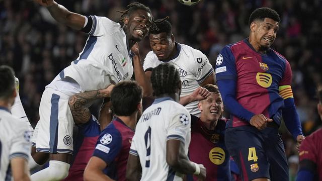 Barcelona vs Inter Milan, Liga Champions