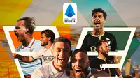 Liga Italia - Ilustrasi Venezia FC Promosi ke Serie A (Bola.com/Adreanus Titus)