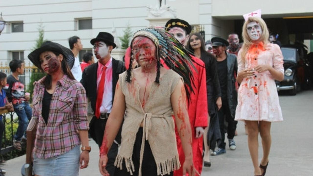 Angker, hantu-hantu menyeramkan gentayangan di Museum Angkut