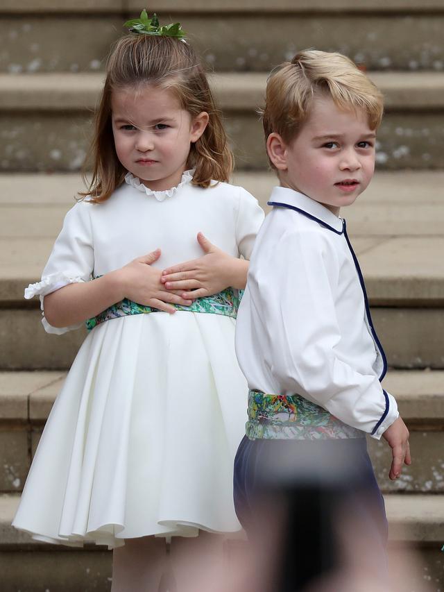 Pangeran George dan Putri Charlotte