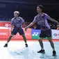 Kevin Sanjaya Sukamuljo/Marcus Fernaldi Gideon di Malaysia Masters 2023. (PBSI)