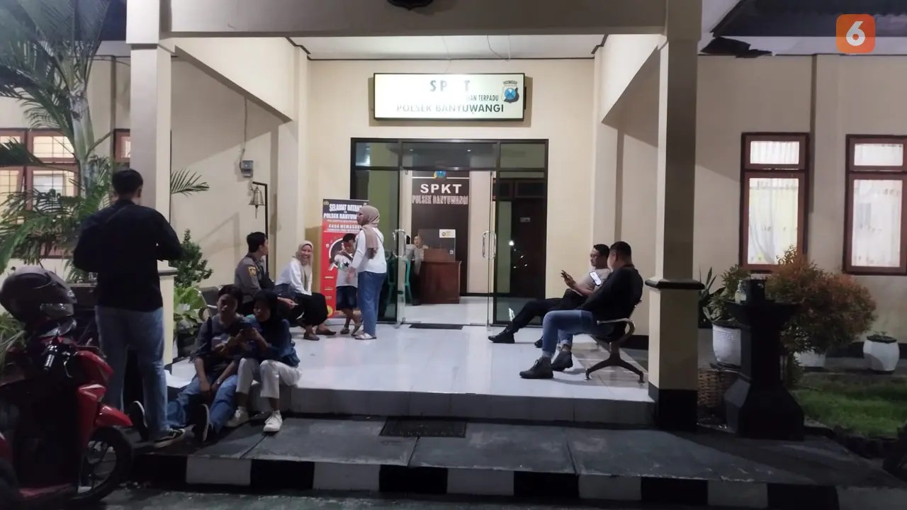 Puluhan penonton konser puncak Harjaba lapor polisi karena kehilangan HP (Hermawan Arifianto/ Liputan6.com)