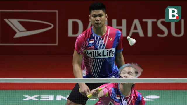 Bulu Tangkis Indonesia Masters 2022: Praveen Jordan/Melati Daeva Oktavianti
