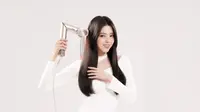 Han So Hee saat menjadi duta besar salah satu brand kecantikan untuk kawasan Asia Pasifik. (IST)