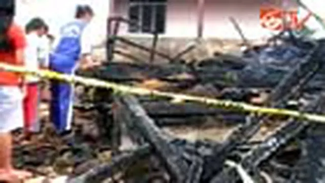 Ledakan gas elpiji masih terus terjadi. Di Cikalong Wetan, Bandung, Jabar, ledakan menghanguskan rumah seorang warga. 