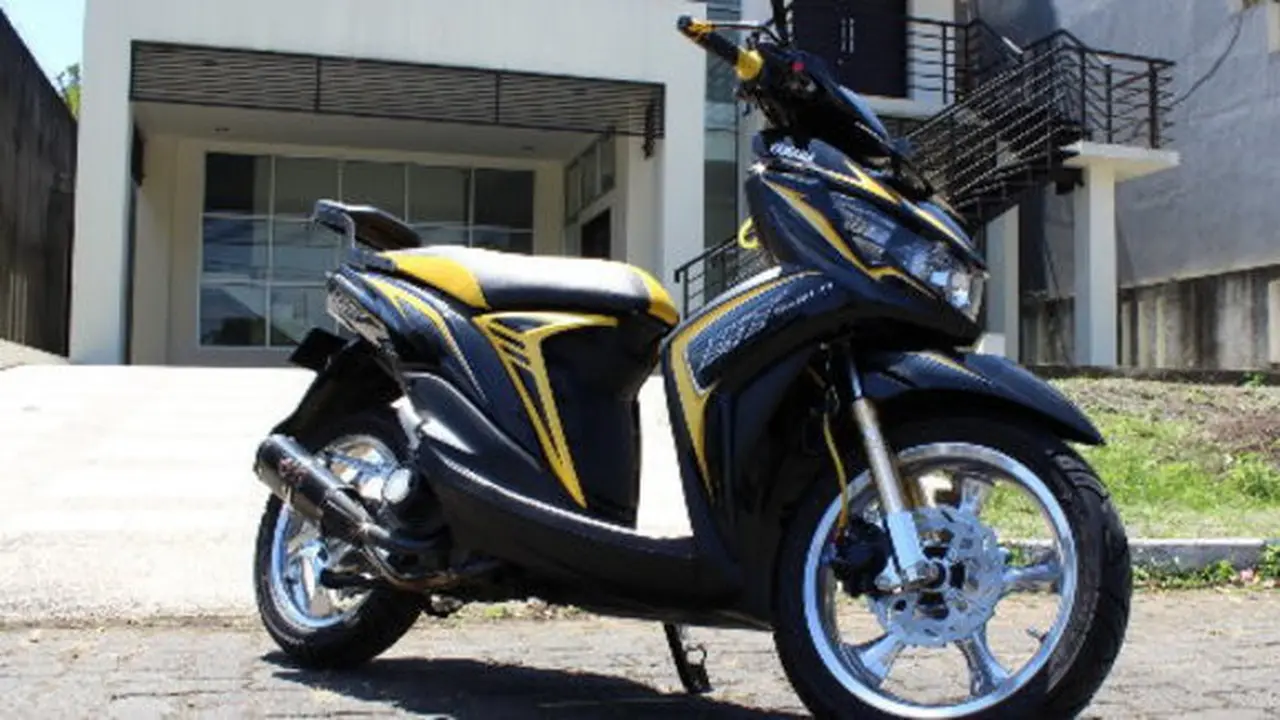 Modifikasi Yamaha Mio Soul GT