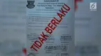 Surat edaran peraturan kegiatan non-Muslim di Perumahan Bumi Anugerah Sejahtera di RW 06, Desa Rajeg viral di media sosial. Surat edaran itu kini dinyatakan tidak berlaku.