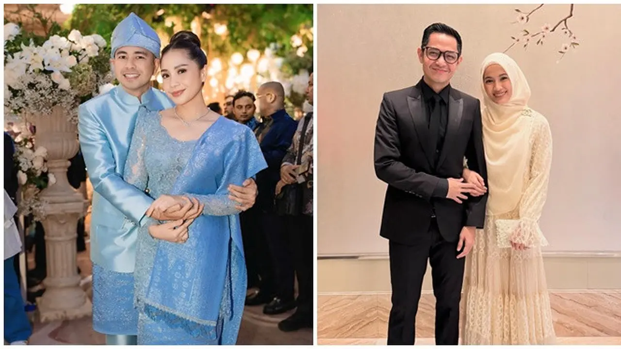 Potret 6 Pasangan Artis di Resepsi Zumi Zola dan Putri Zulhas